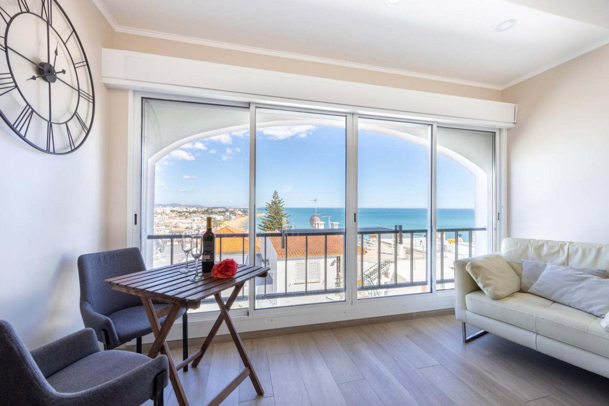 Apartament Vista Mar E Terra Albufeira Zewnętrze zdjęcie