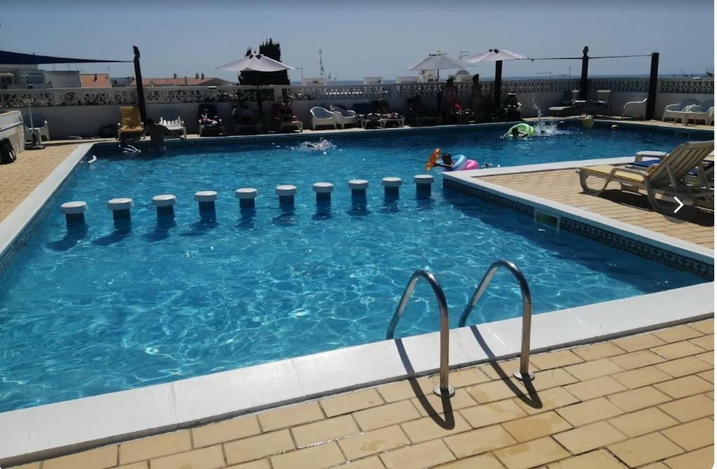 Apartament Vista Mar E Terra Albufeira Zewnętrze zdjęcie