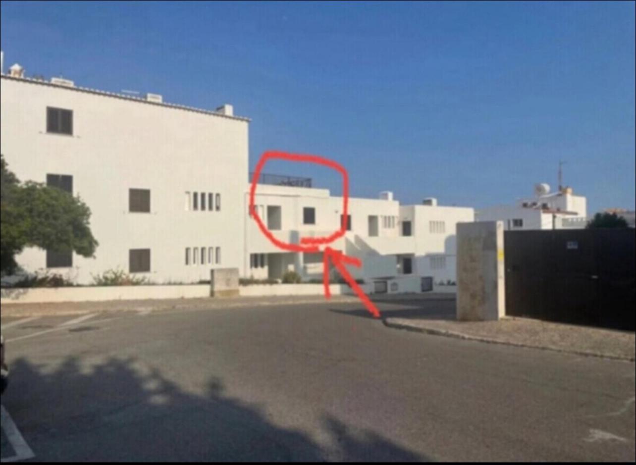 Apartament Vista Mar E Terra Albufeira Zewnętrze zdjęcie