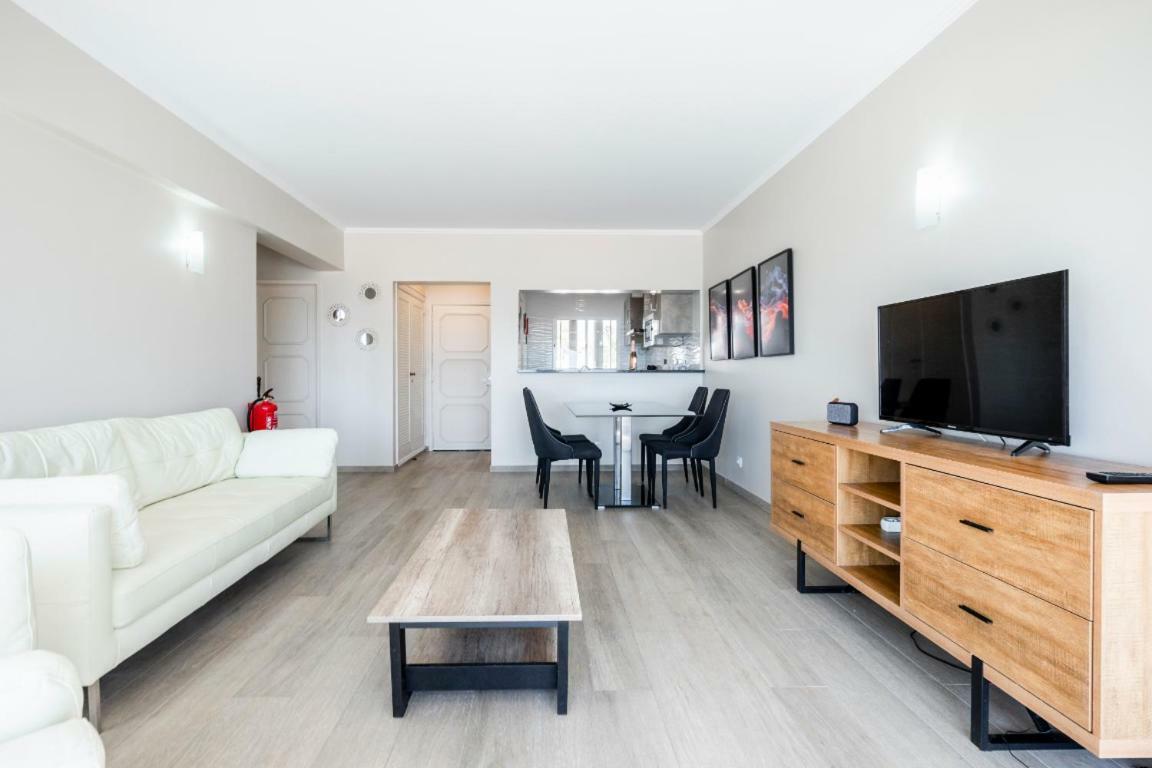 Apartament Vista Mar E Terra Albufeira Zewnętrze zdjęcie