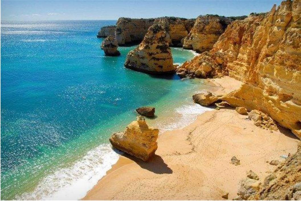 Apartament Vista Mar E Terra Albufeira Zewnętrze zdjęcie