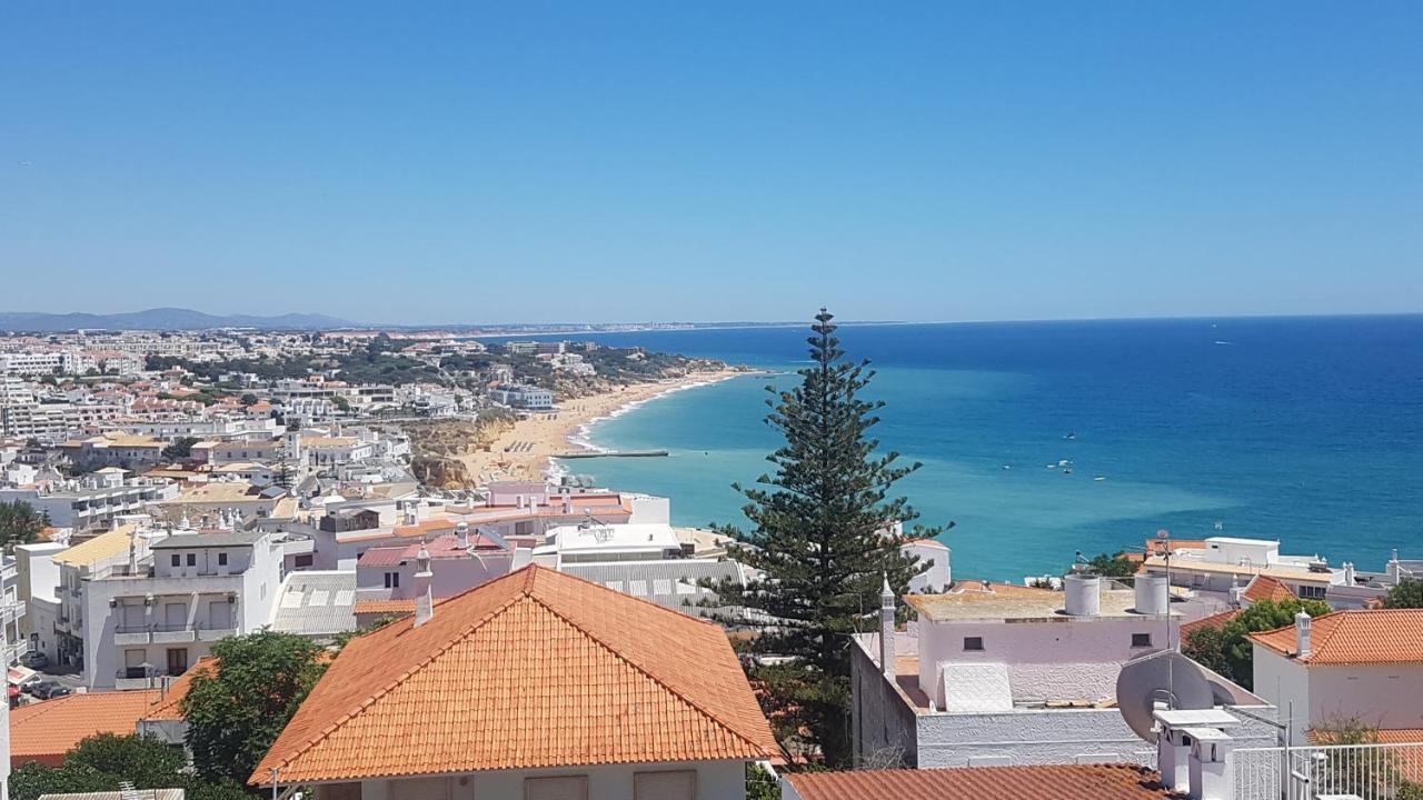 Apartament Vista Mar E Terra Albufeira Zewnętrze zdjęcie